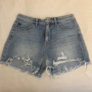 Vici doll- hazel high rise shorts